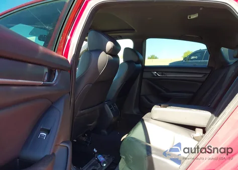 2018 Honda Accord Sport 2.0T from USA, damaged, VIN 1HGCV2F36JA047641